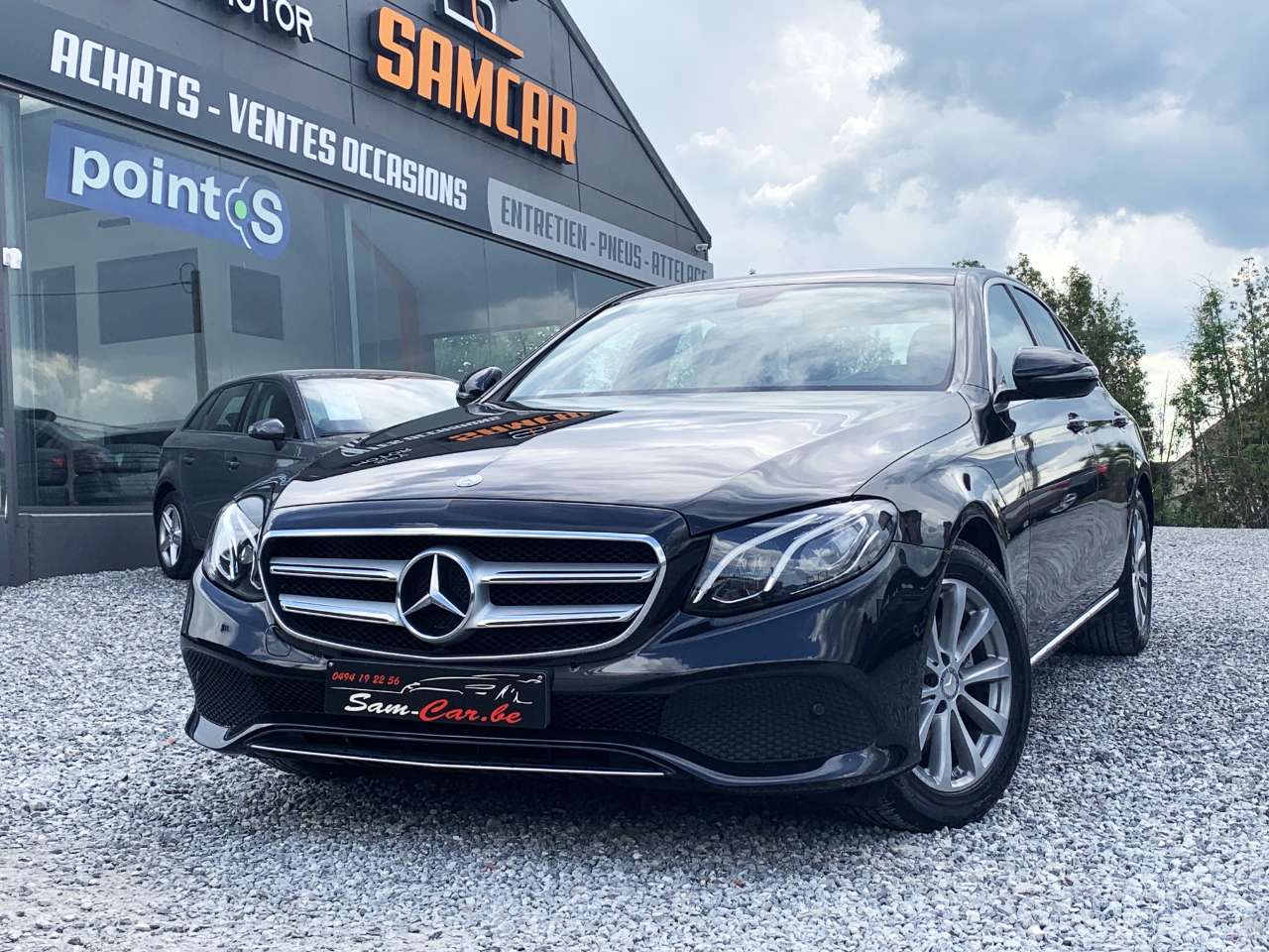 Mercedes E 200 CDI AVANGARDE /LED/CAMERA/NAV **12 MOIS DE GARANTI