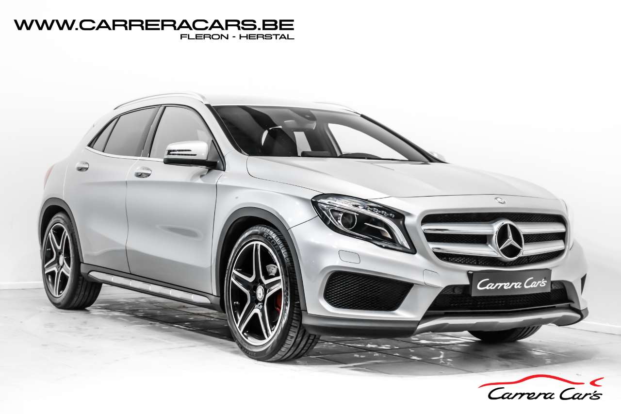 Mercedes GLA 180 *|PACK AMG*XENON*CAMERA*NAVI*CUIR*CRUISE*1PROPRIO*