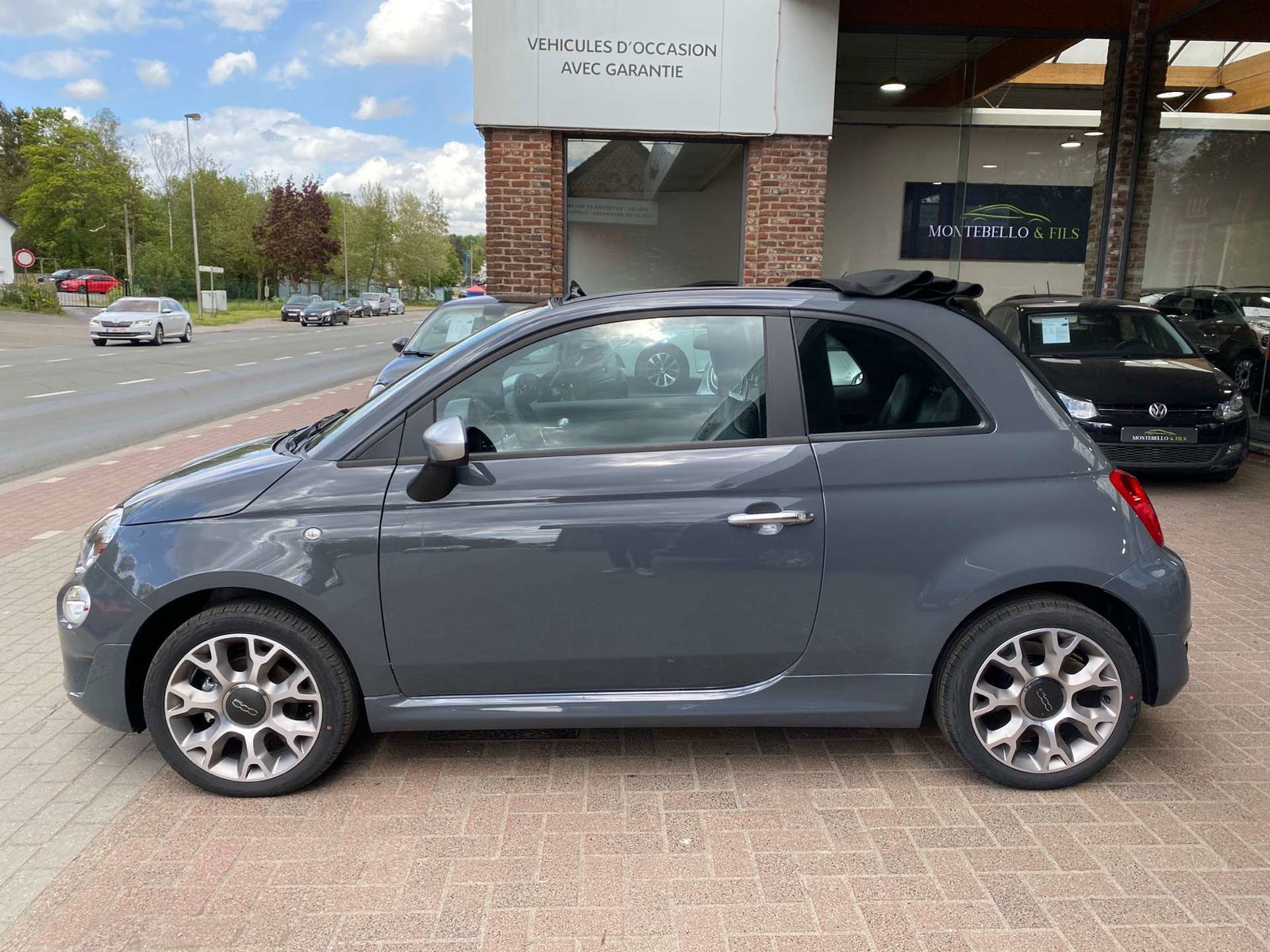 Fiat 500C 1.0i MHEV Rockstar***4 km***Gsm 0475323828***