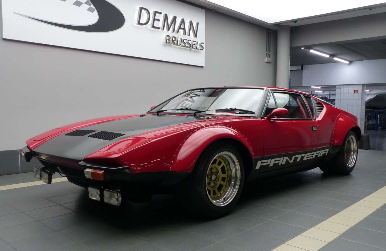De Tomaso Pantera 1973 GTS type 874 ***Rally car***