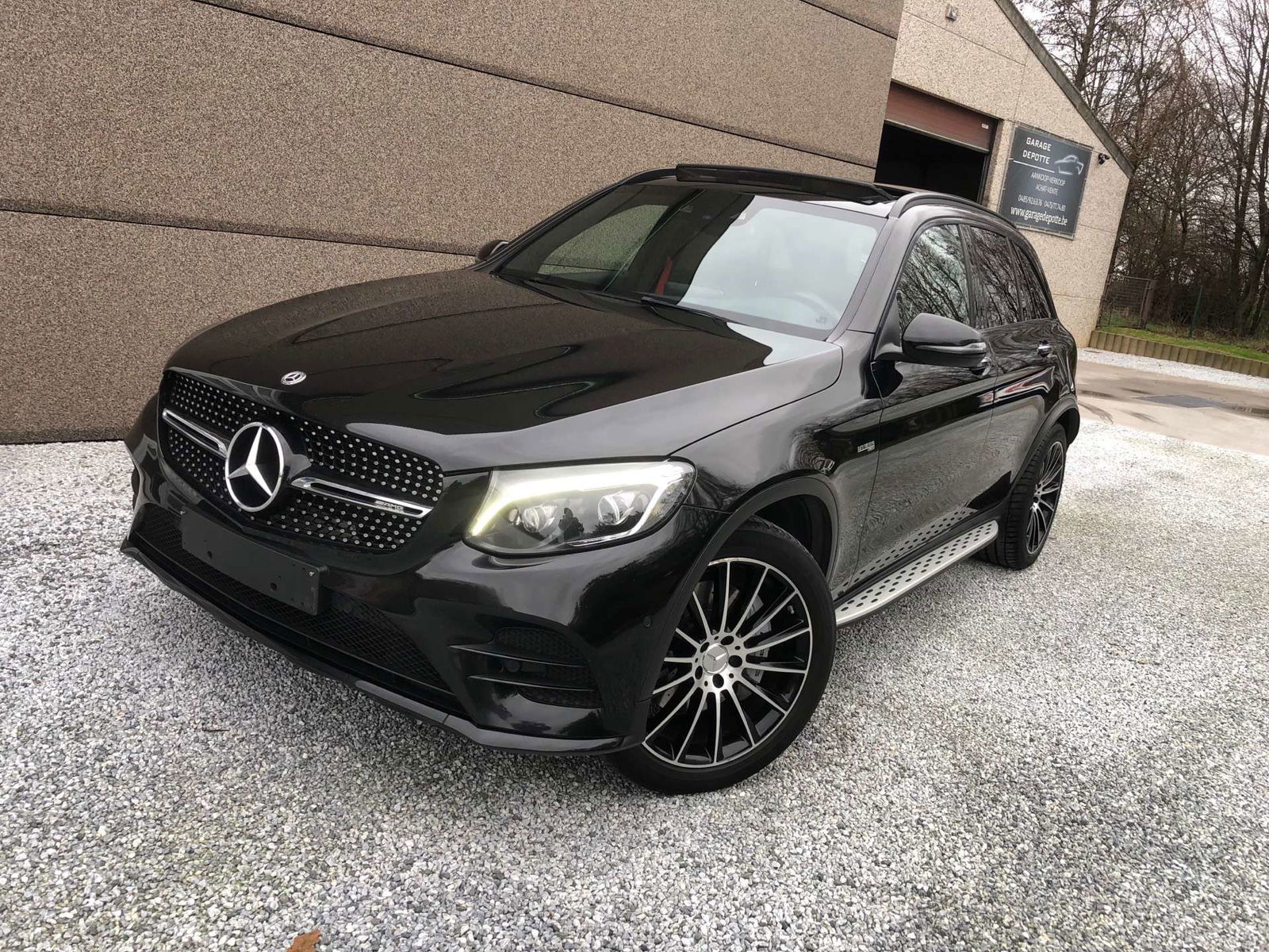 Mercedes GLC 43 AMG 4-Matic (EU6.2) Shadow line
