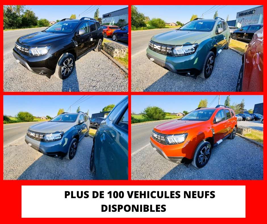 Ontdek Het Grootste Aanbod Nieuwe Dacia's Op Voorraad In België!