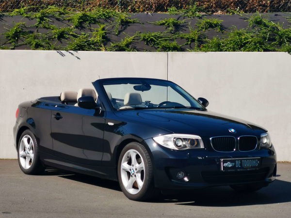 BMW 118 Cabriolet*Cuir*PDC*JA*GARANTIE*