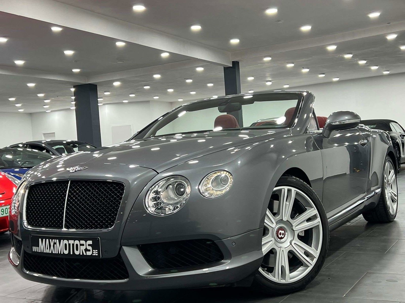 Bentley Continental GTC 4.0 BiTurbo V8 1Hand Full Options Carpass