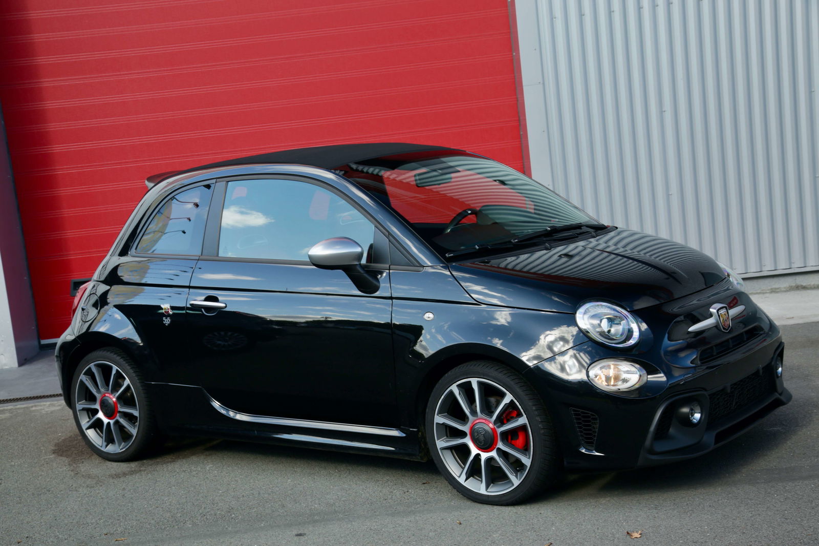 Abarth 595C 1.4 T-Jet (EU6d-TEMP)