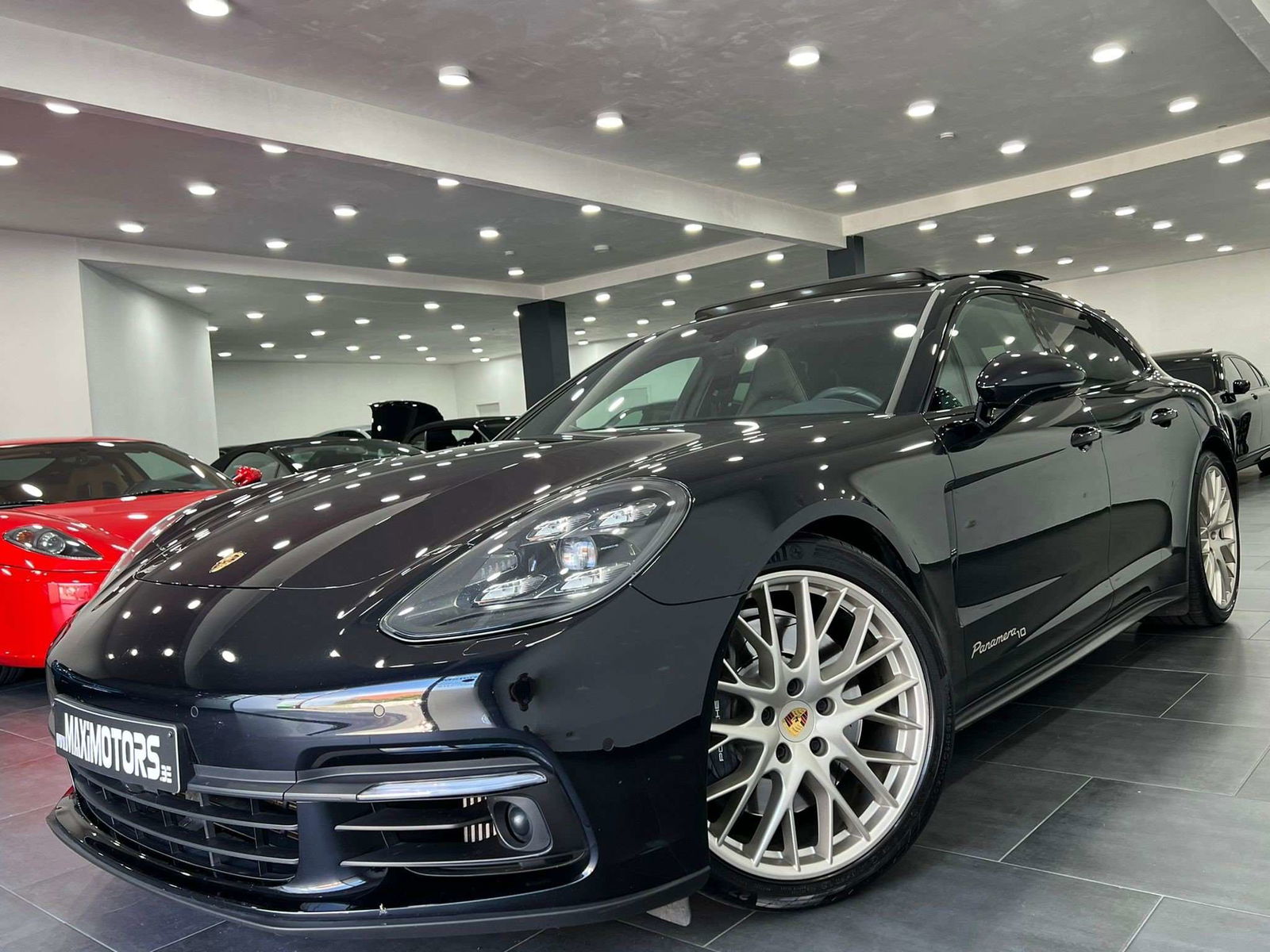Porsche Panamera 4 2.9V6 Turbo 10 Years Edition Sporturismo 07/2020