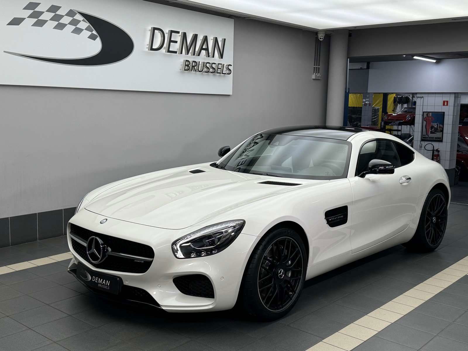 Mercedes second hand to Bruxelles of 89.900 € 4194286 Gocar.be