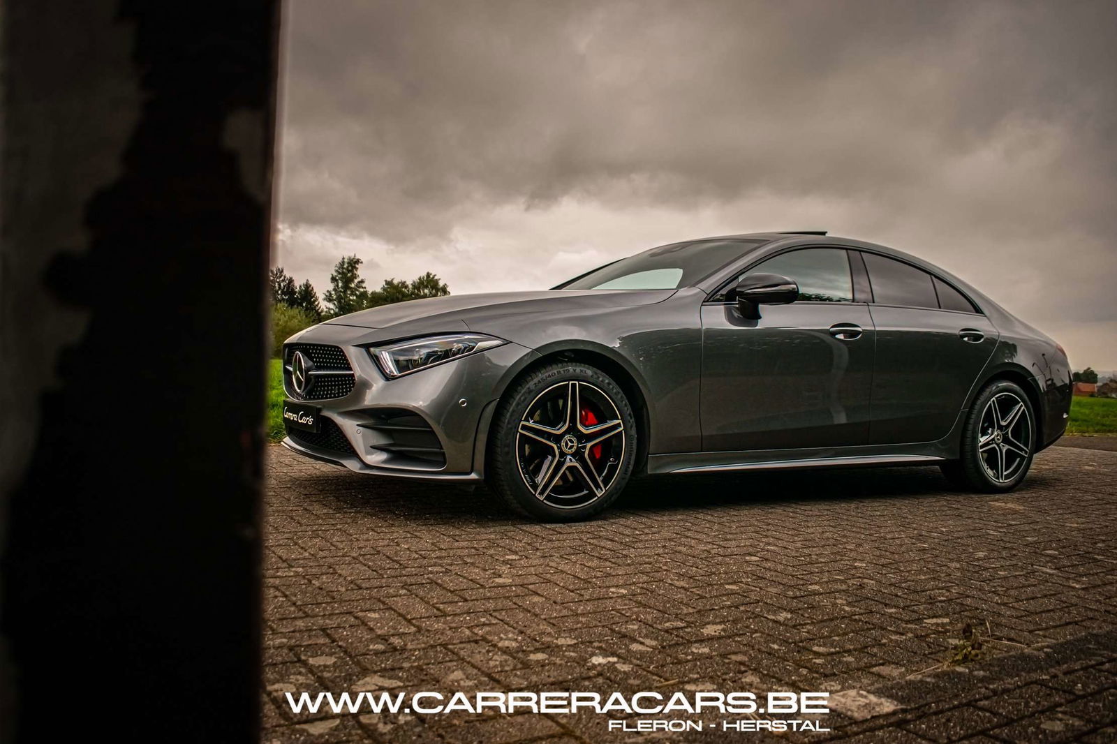 Mercedes CLS 350 d 4-Matic*|AMG*HEADUP*GPS*PANO*CUIR*XENON*CAMERA*|