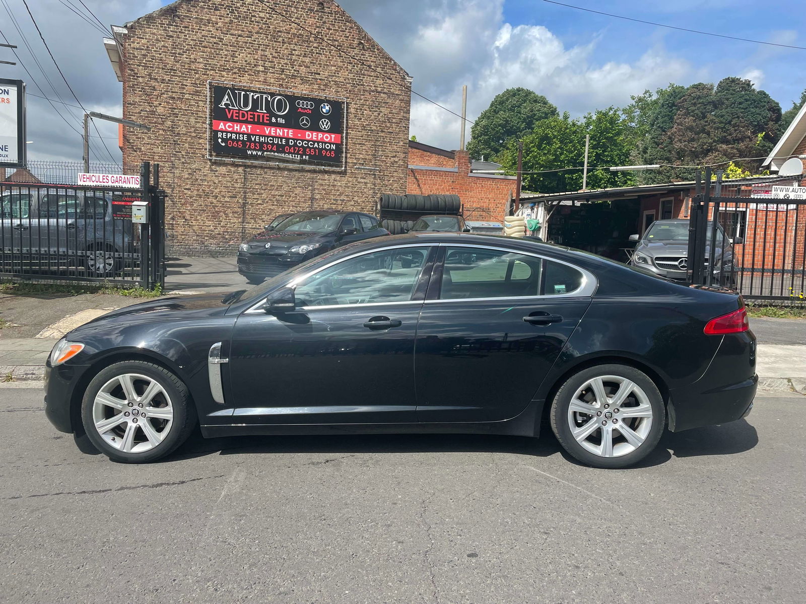 Jaguar XF 3.0 Turbo V6 155(211) KW(HP) EXPORT