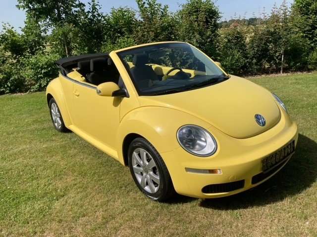 Volkswagen New Beetle 1.4i *36800km*nieuwstaat*"Lipton Ice Tea edition"