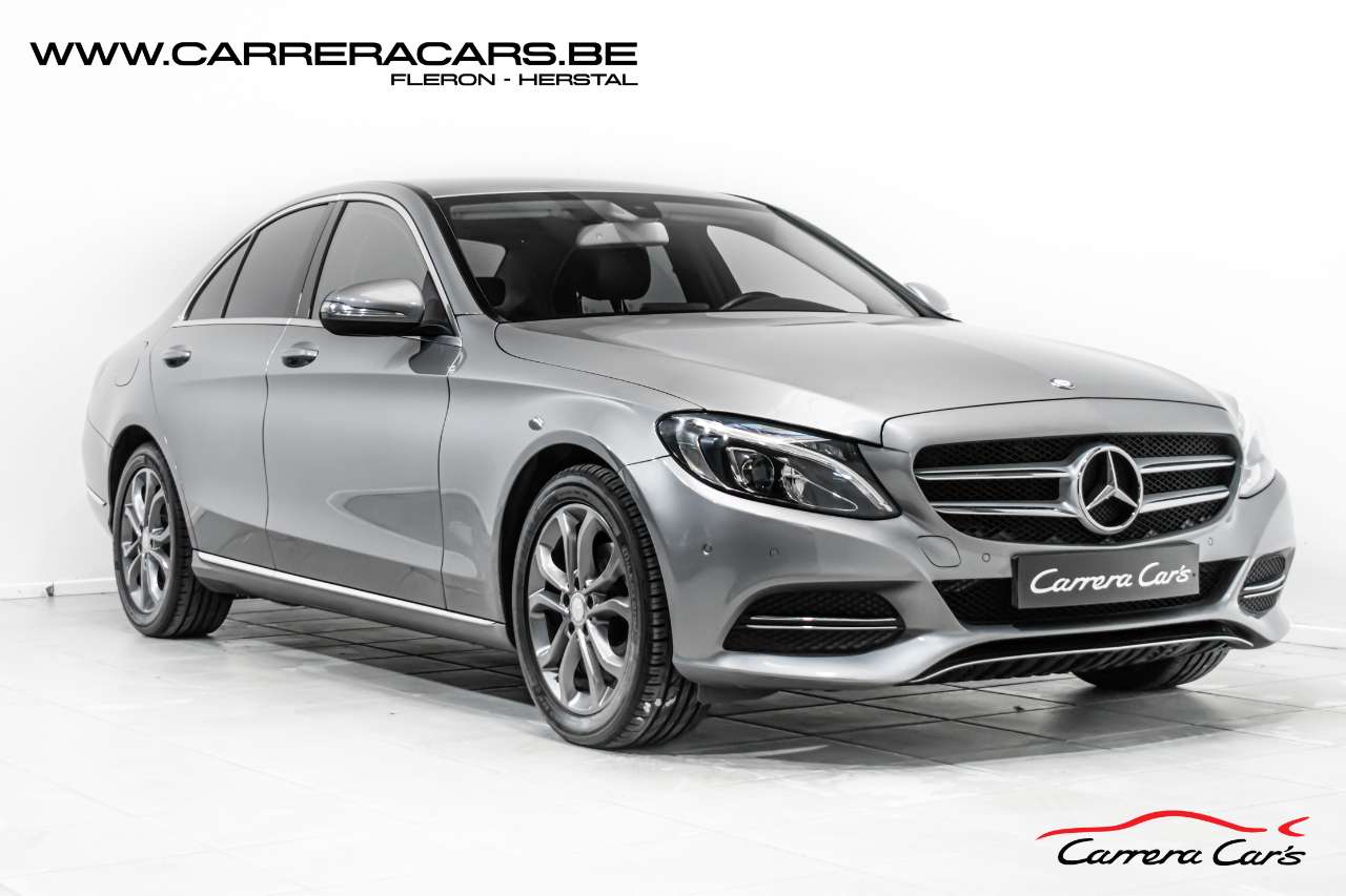 Mercedes C 180 d BlueTEC*|NAVI*CRUISE*DYNAMIC*PDC*CUIR*LED*USB|*