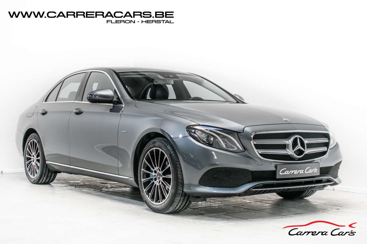 Mercedes E 350 Plug-In Hybrid*|AMG*LANE*PHEV*LED*CAMERA*GPS*CUIR*