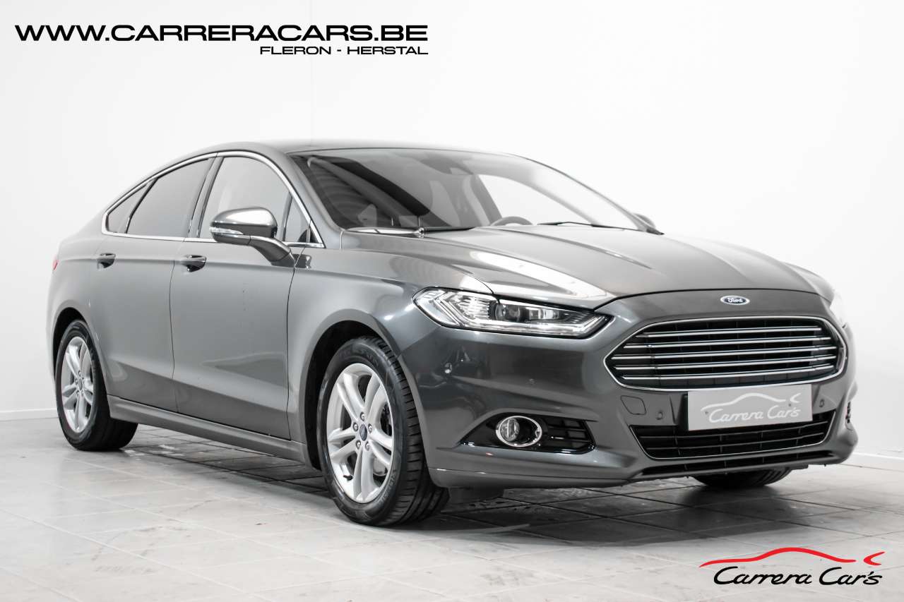 Ford Mondeo 2.0 TDCi Titanium*|LED*GPS*CUIR*CAMERA*REGU*LANE*|