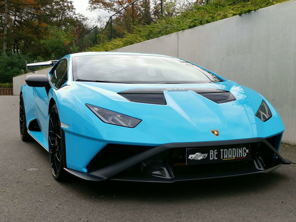 Lamborghini Huracan 5.2i V10 40v LP640-2 STO