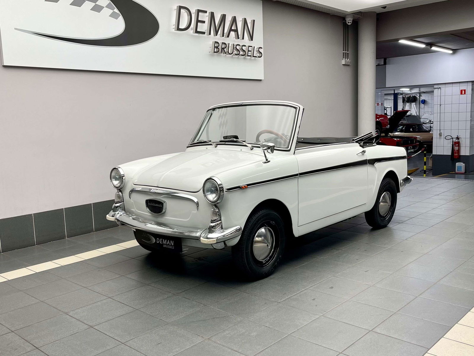 Autobianchi Others Bianchina special Cabriolet