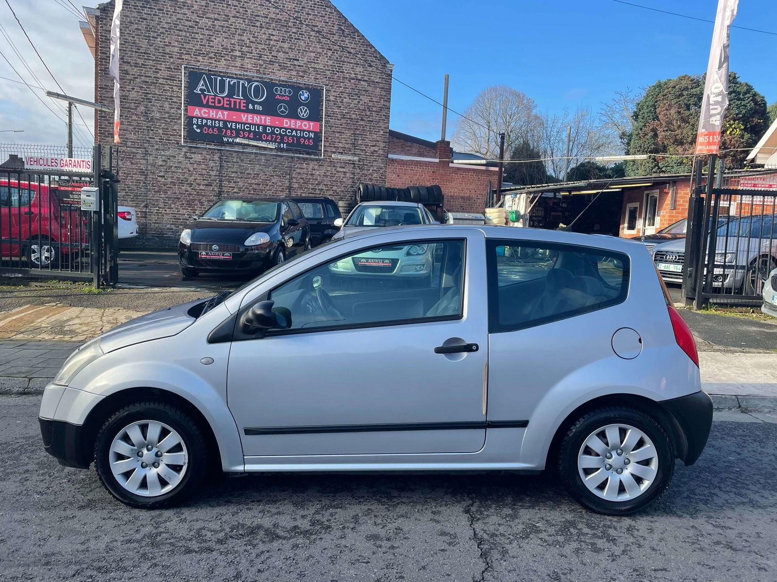 Citroen C2 1.1i Tentation 44(60) KW(HP) CT OK