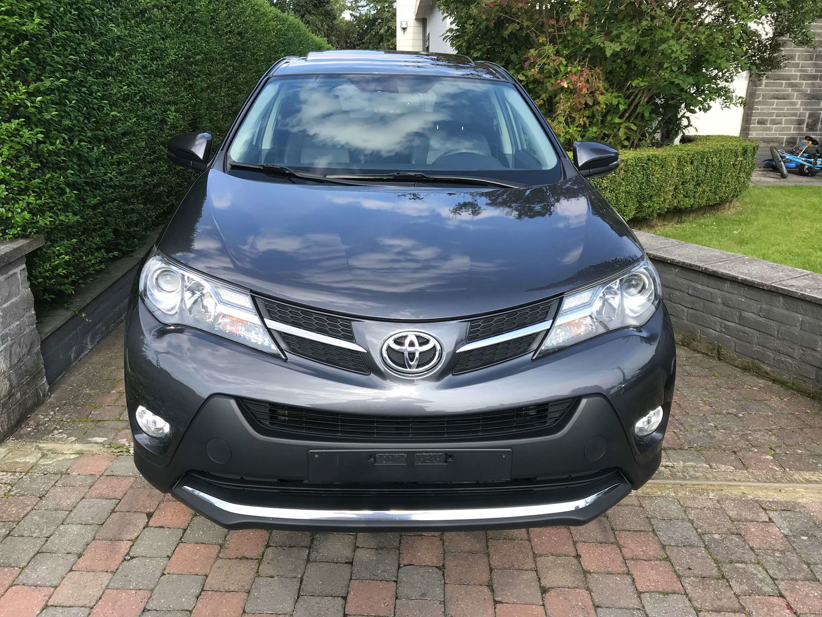 Toyota RAV 4 2.0 D-4D PREMIUM OPEN DAK LEDER GPS PDC CAMERA