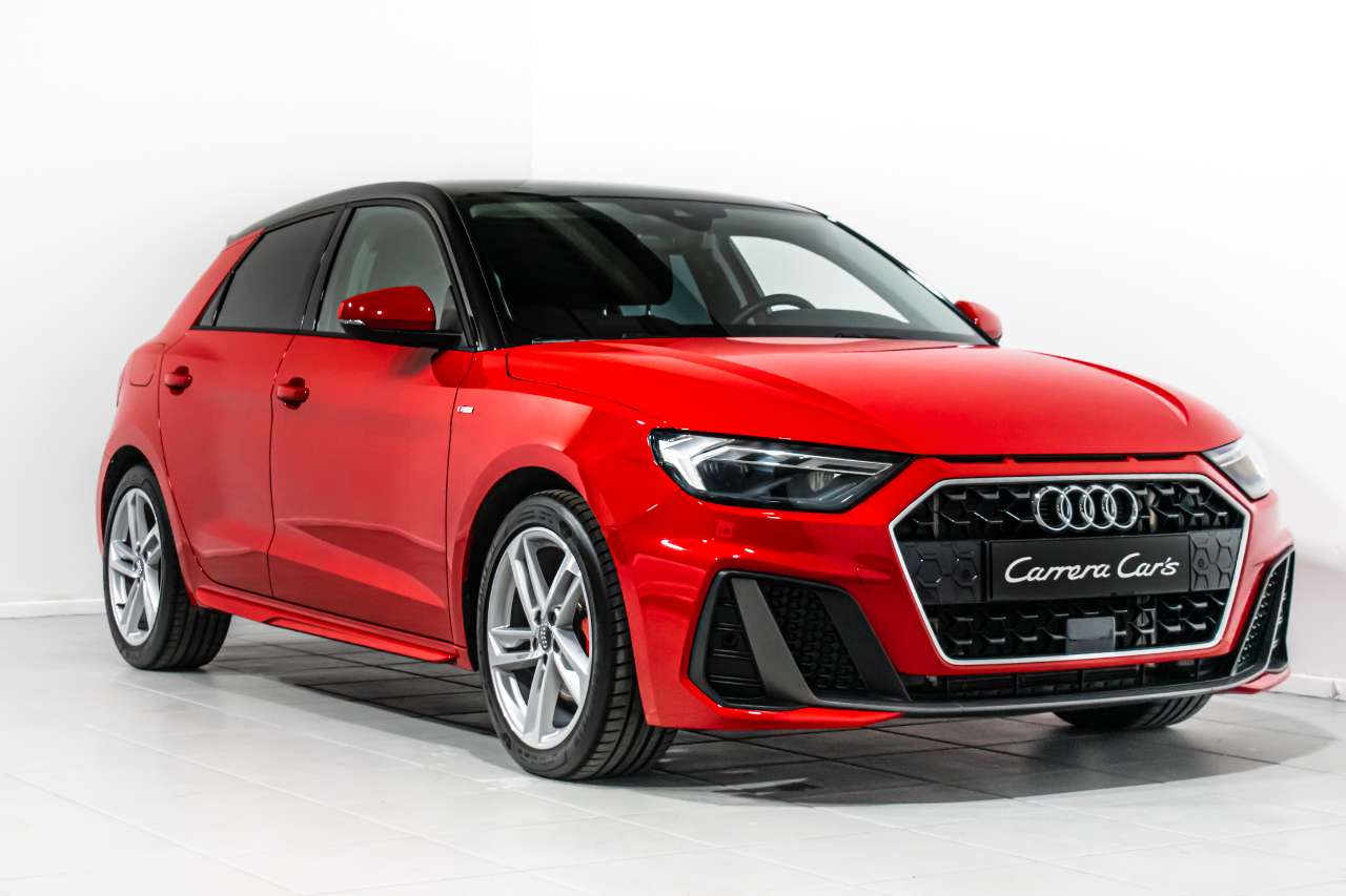 Audi A1 30 TFSI S-line*|VIRTUAL COCKPIT*GPS*LED*REGU*USB|*