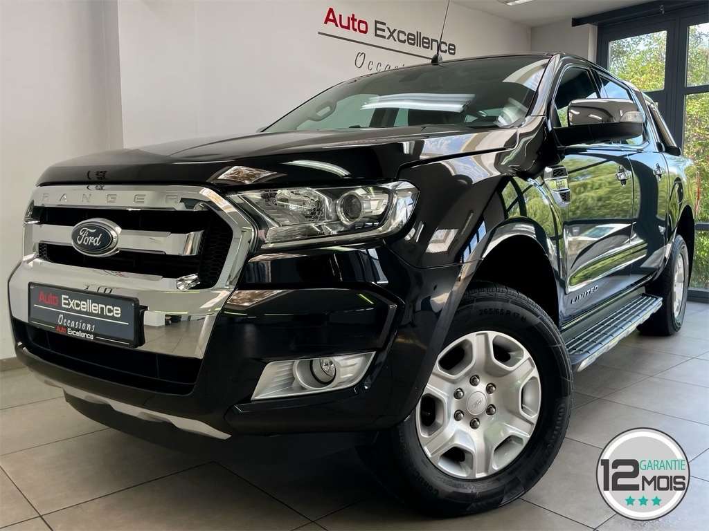 Ford Ranger 3.2TDCI 4x4/ Gps Cuir/ TVA Déductible/ 1er Main