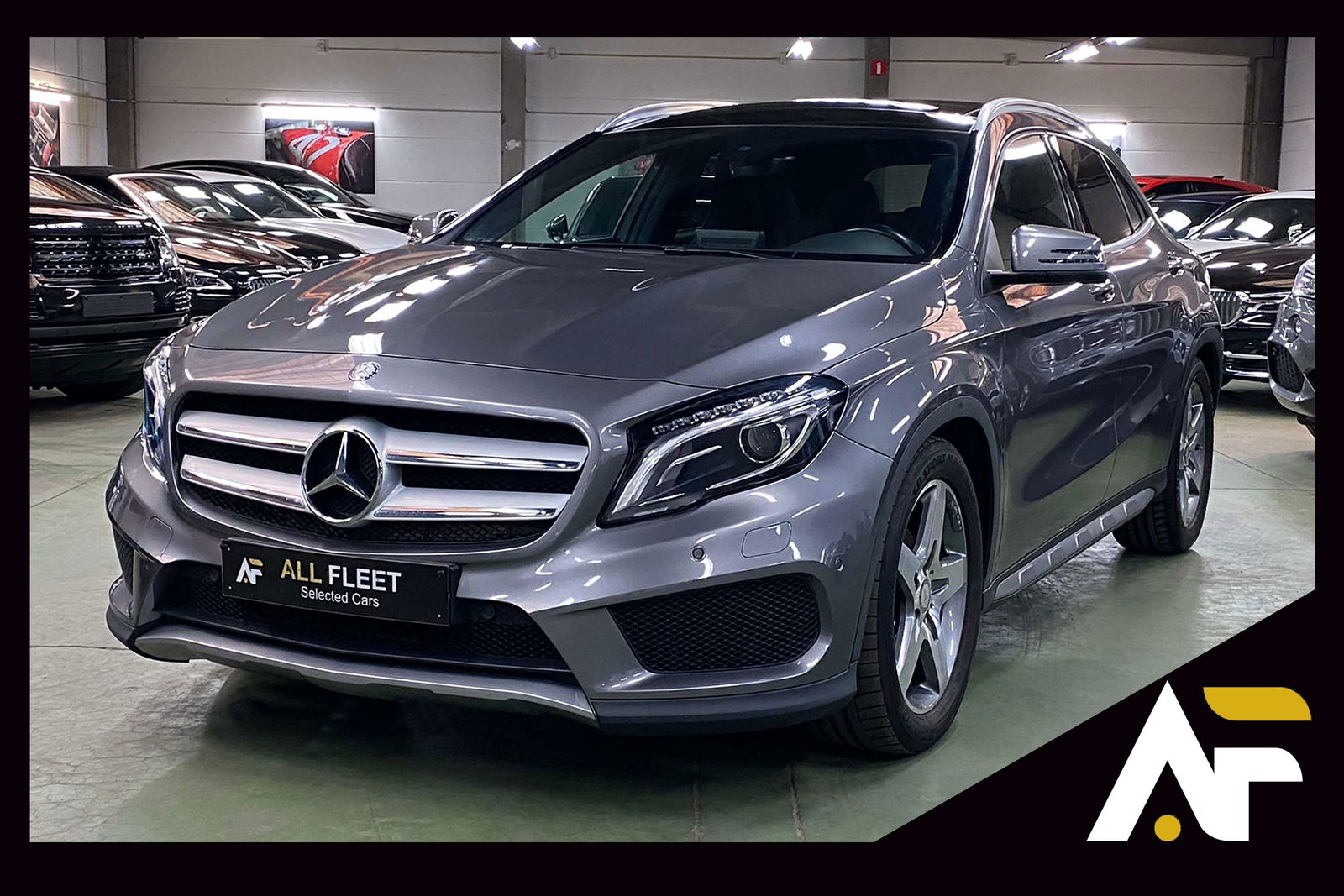 Mercedes GLA 200 FULL - AMG, Toit Panoramique, Xénon, Cruise