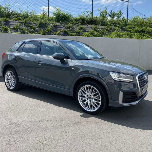 Audi Q2 1.4 TFSI Sport S tronic*S Line* Cuir*Virtual*