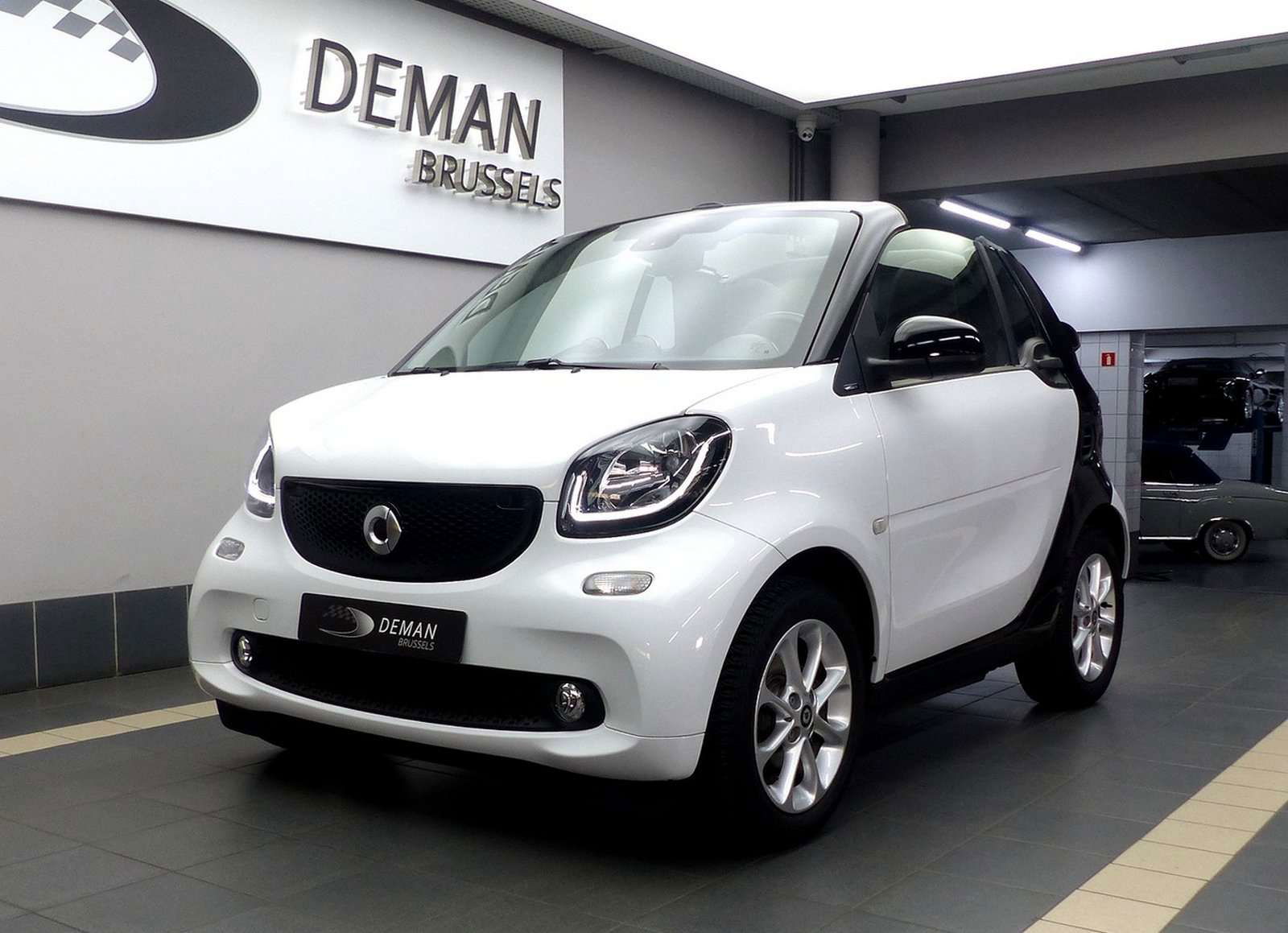 Smart forTwo 1.0i Passion * Cabriolet * Cool & Audio * LED