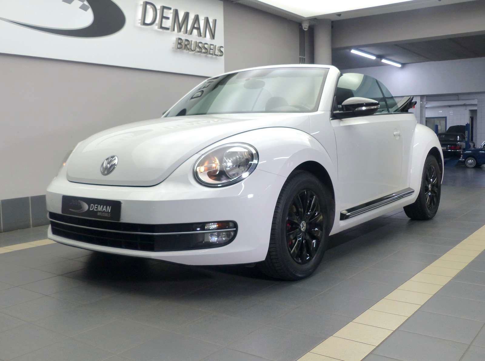 Volkswagen Beetle TSi * Design * Cabriolet * A/C * caméra *