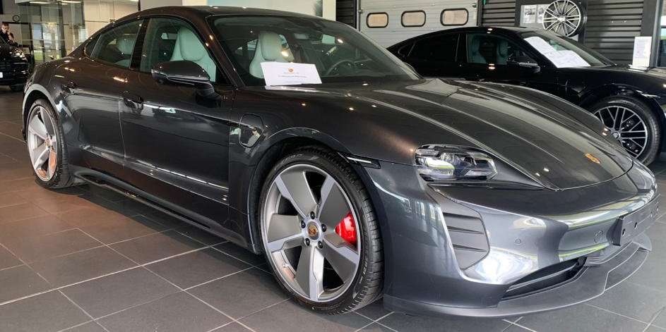 Porsche Taycan 4S 93.4kWh Sport Design Pack