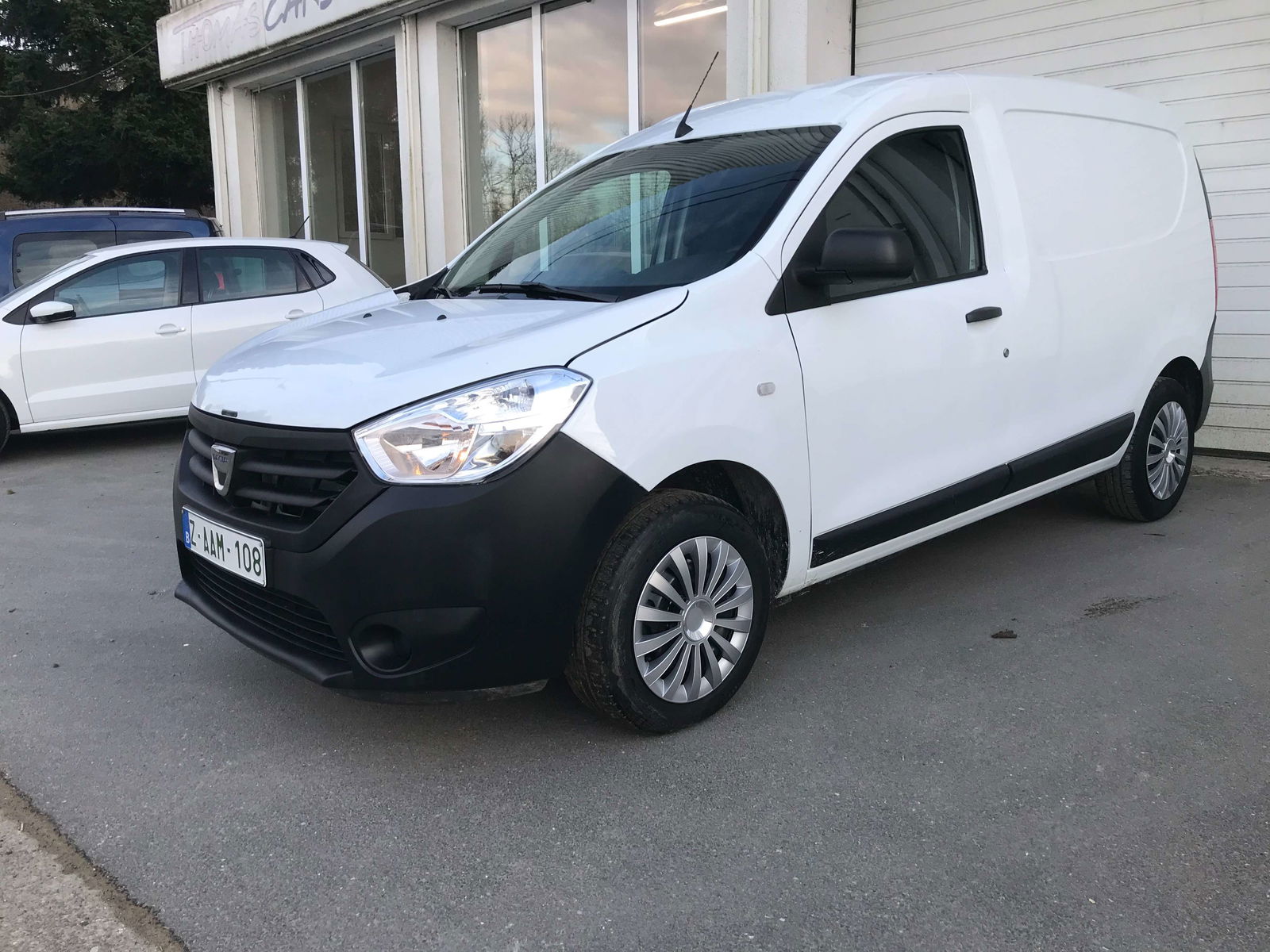 Dacia n-a Dokker - Utilitaire - GPS - Régulateur - 95 Ch