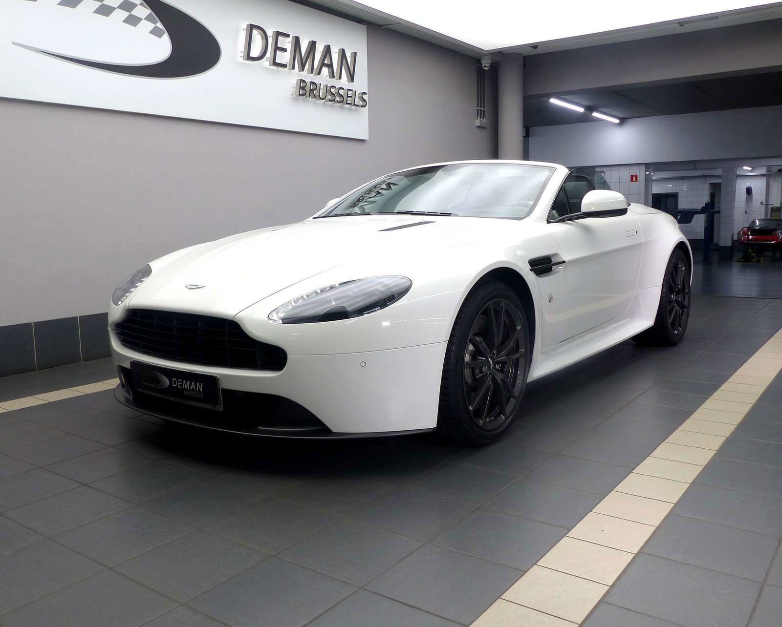 Aston Martin Vantage V8 * N430 Roadster 4.7i Sportshift II