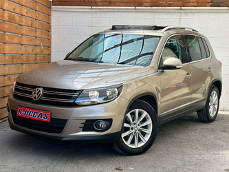 Volkswagen Tiguan 2.O TDI CUIR CLIM GPS TOIT PANO CT OK + CARPASS