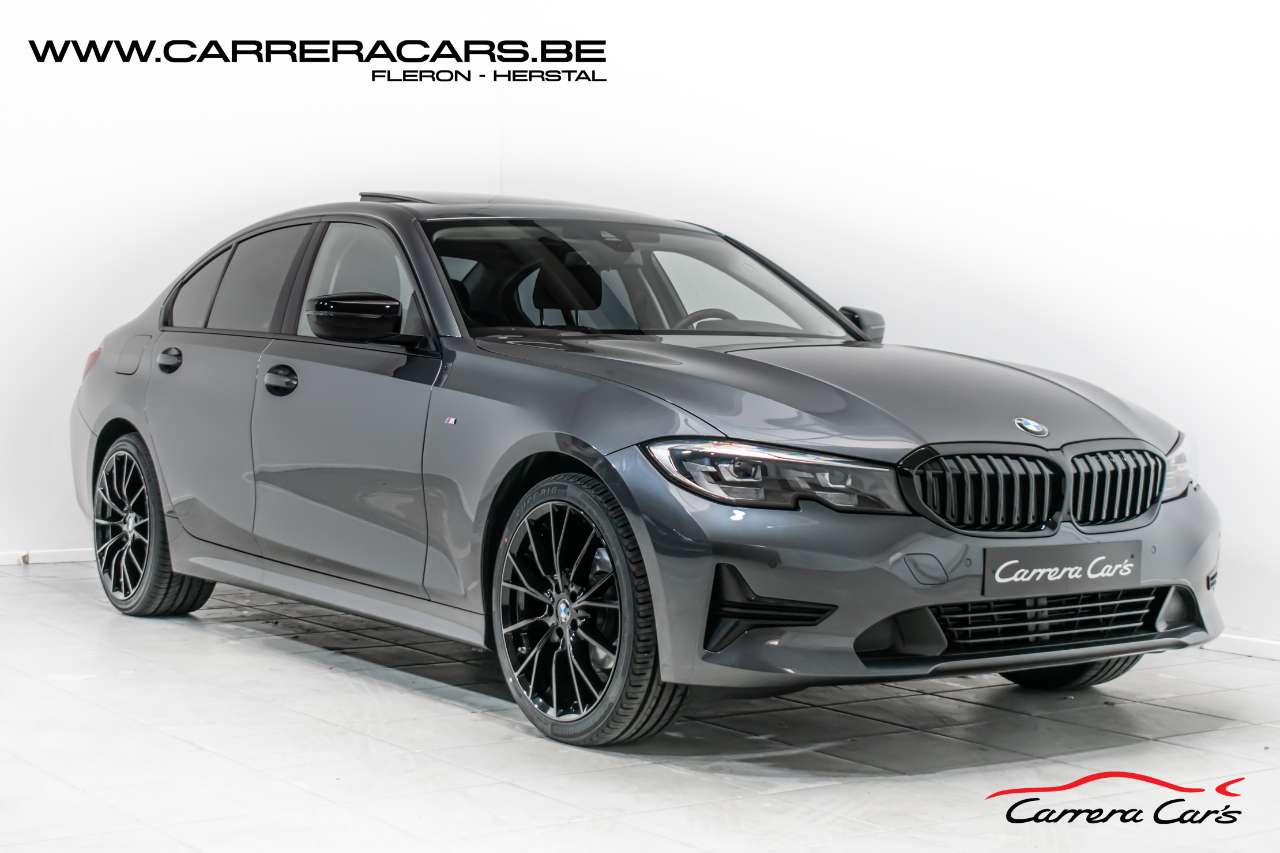BMW 318 d*|BOITE AUTO*XENON*KIT M*NAVI*LANE*REGU*KEYLESS*|