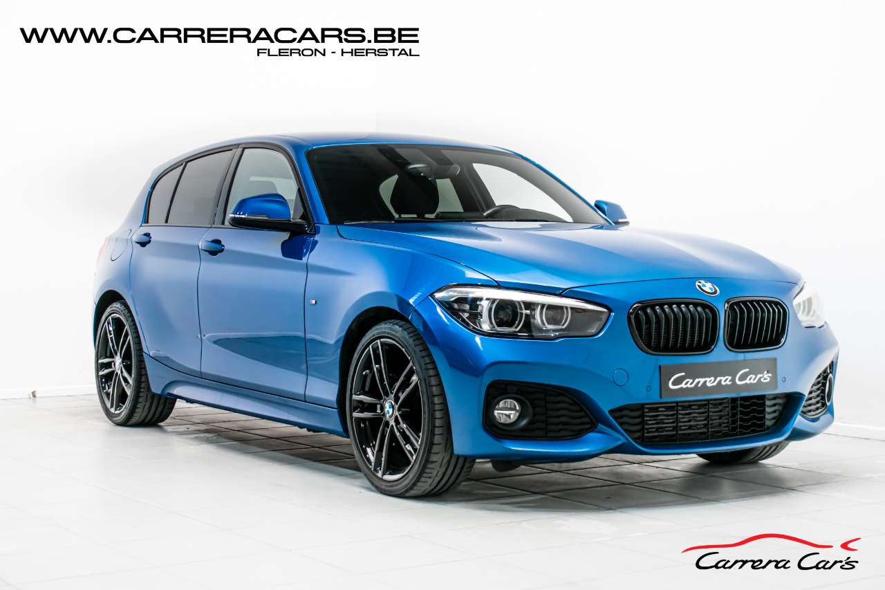 BMW 116 d*|PACK M*NAVI*LIFT 2019*ALCANTARA*LED*REGU*CLIMA*