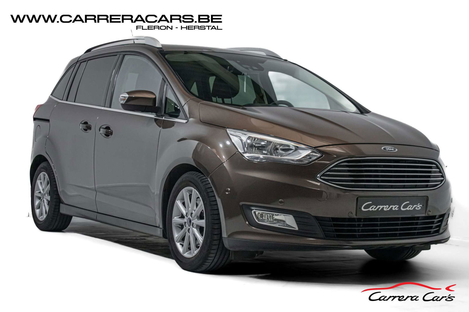 Ford Grand C-Max 1.0 EcoBoost Titanium*|NAVI*7PLACES*CLIMA*CRUISE*|