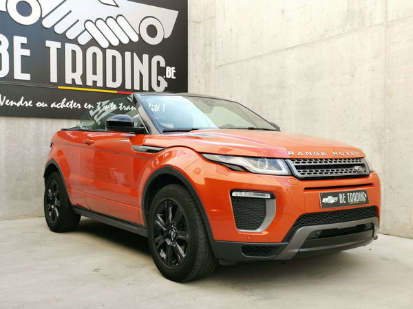 Land Rover Range Rover Evoque 2.0 TD4 4WD SE Dynamic*CUIR*NAVI*JA*GARANTIE*
