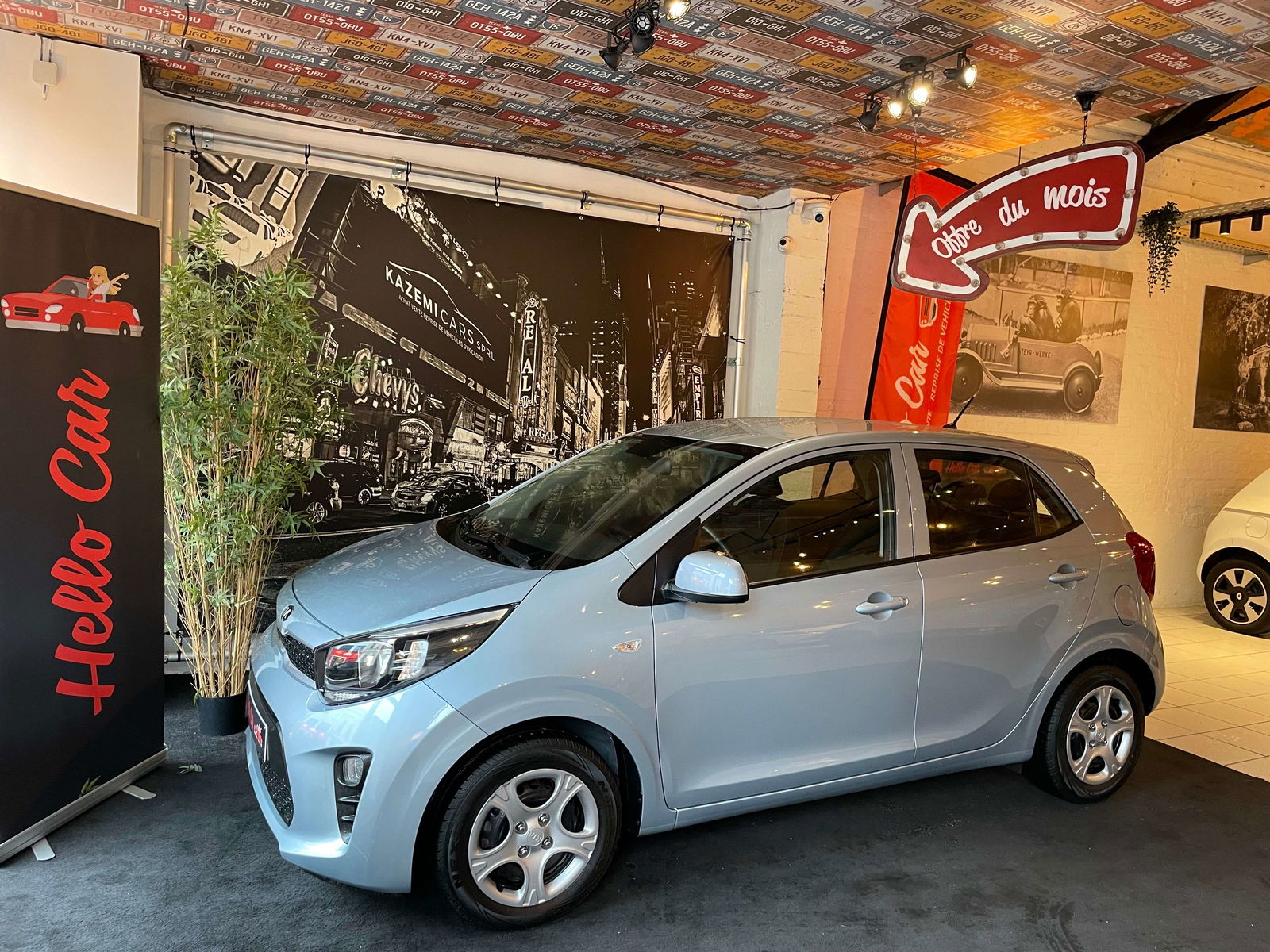 Kia Picanto 1.0i * ETAT NEUF * BLUETOOTH * EURO 6b * AIRCO *