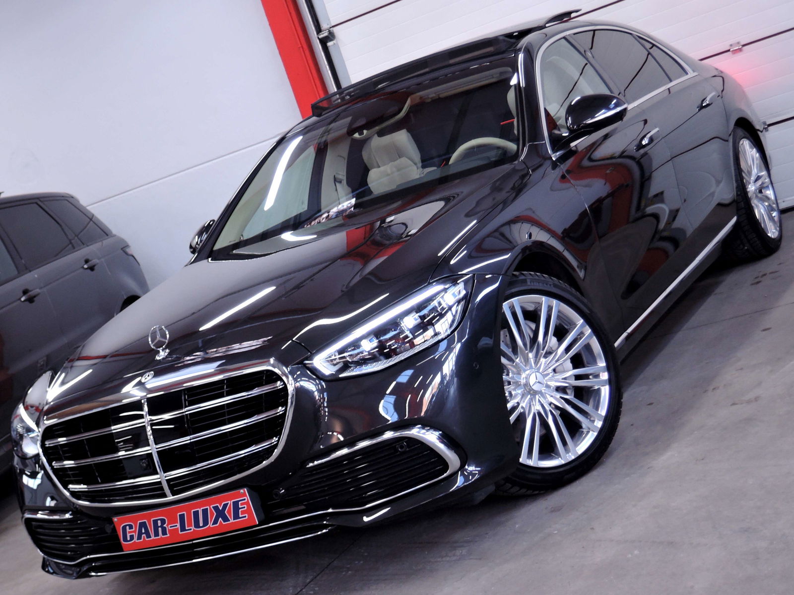 Mercedes S 400 D LONGUE 4-MATIC FIRST CLASS BURMESTER 4DX FULL