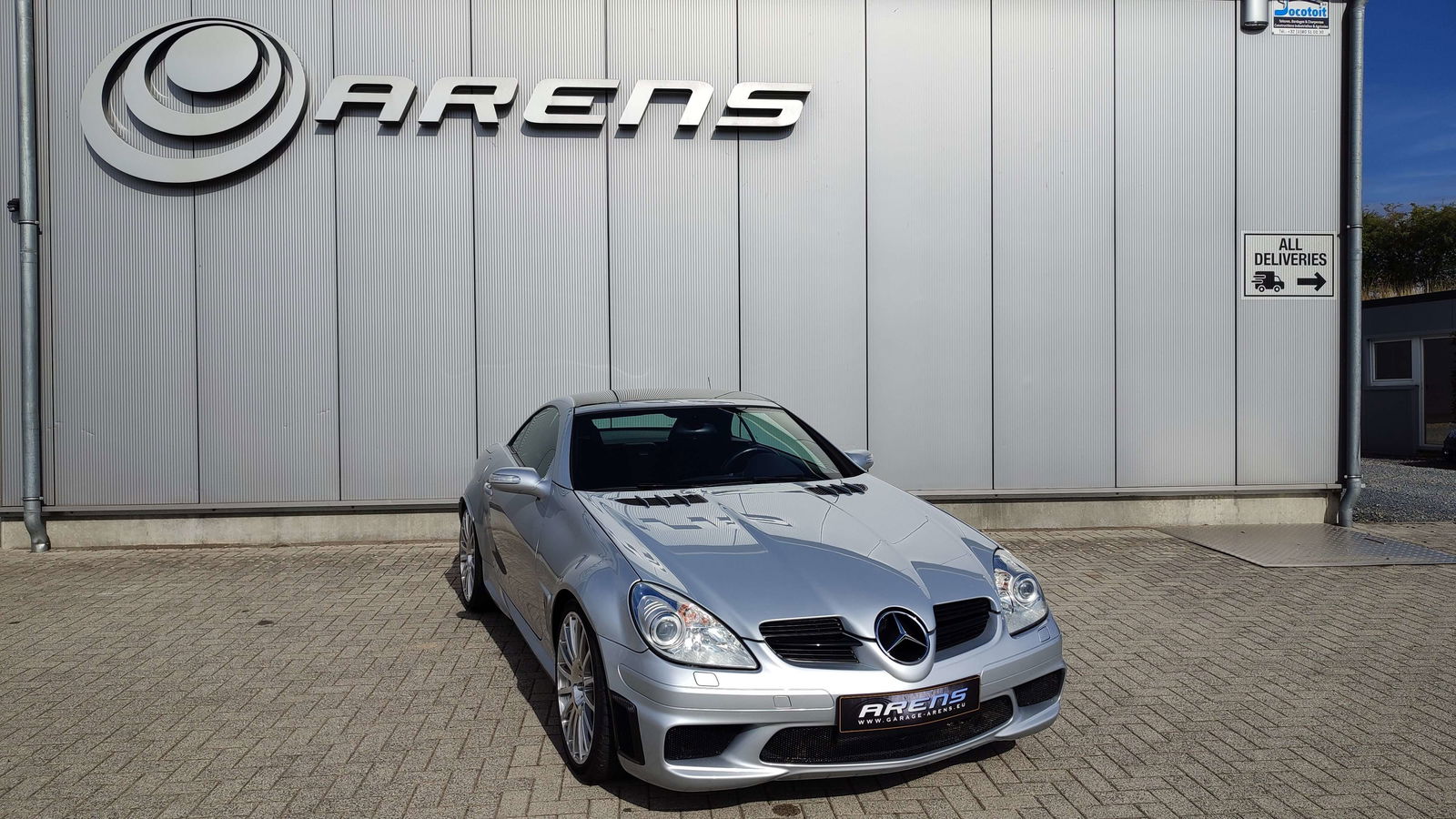 Mercedes SLK 55 AMG Black Series 7G-TRONIC