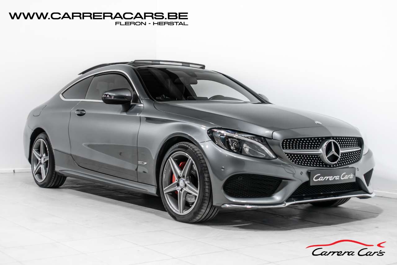 Mercedes C 180 *|PACK AMG*NAVI*XENON*PANORAMIQUE*CRUISE*CUIR*|