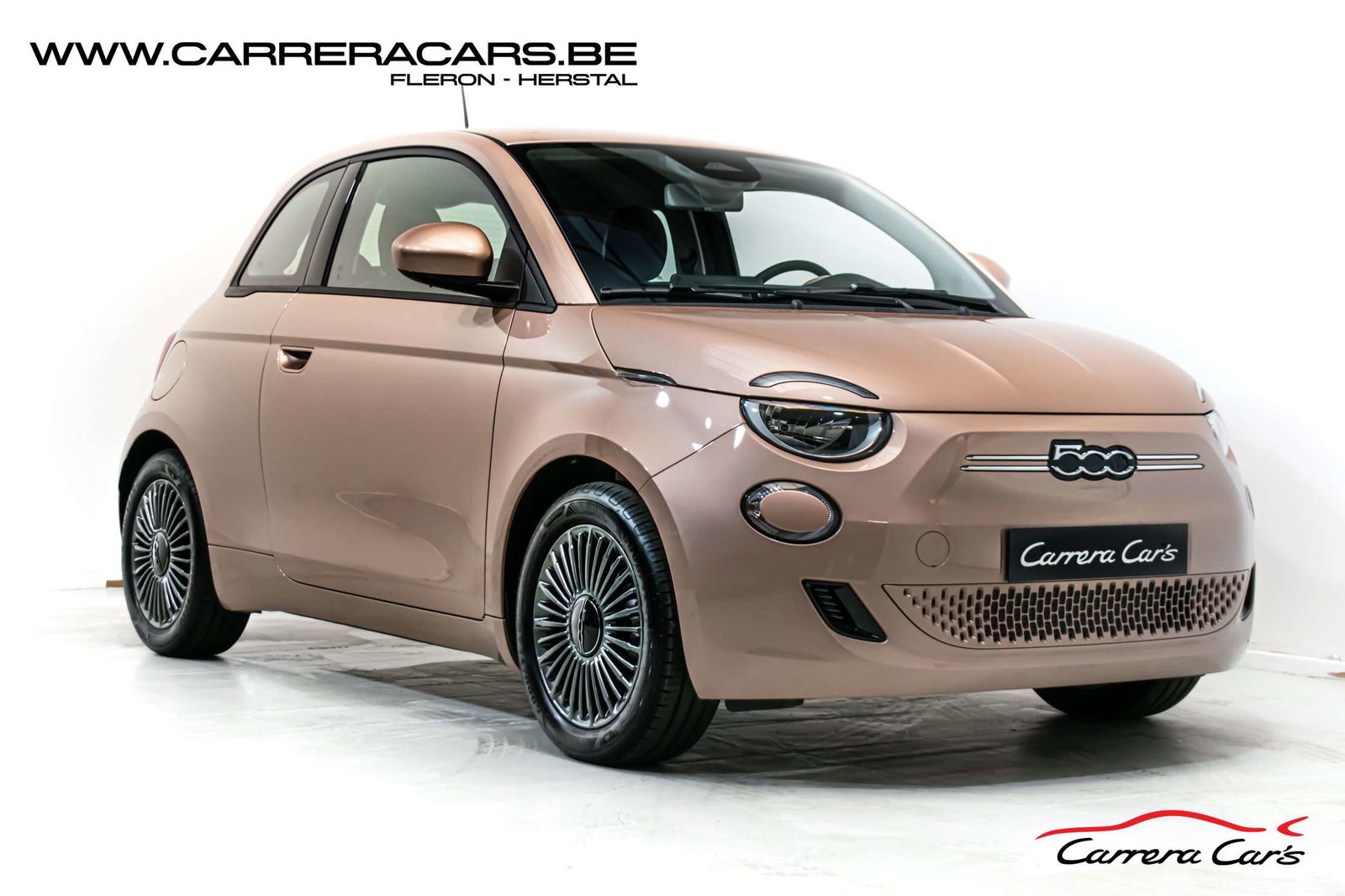 Fiat 500e 42 kWh Icon*|NEW!*ROSE*NAVI*LANE*CRUISE*PDC*|