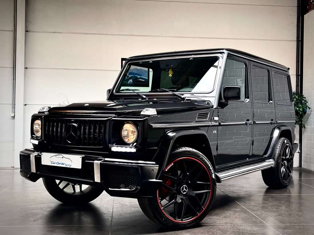 Mercedes G 400 CDI V8 / AMG pack /LICHTE VRACHT / BTW aftrekb.