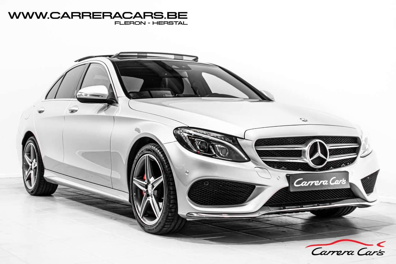 Mercedes C 220 d*|PACK AMG*NAVI*PANORAMIQUE*XENON*REGU*GARANTIE*|