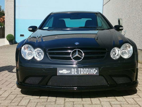 Mercedes CLK 63 AMG COUPE BLACK SERIE .