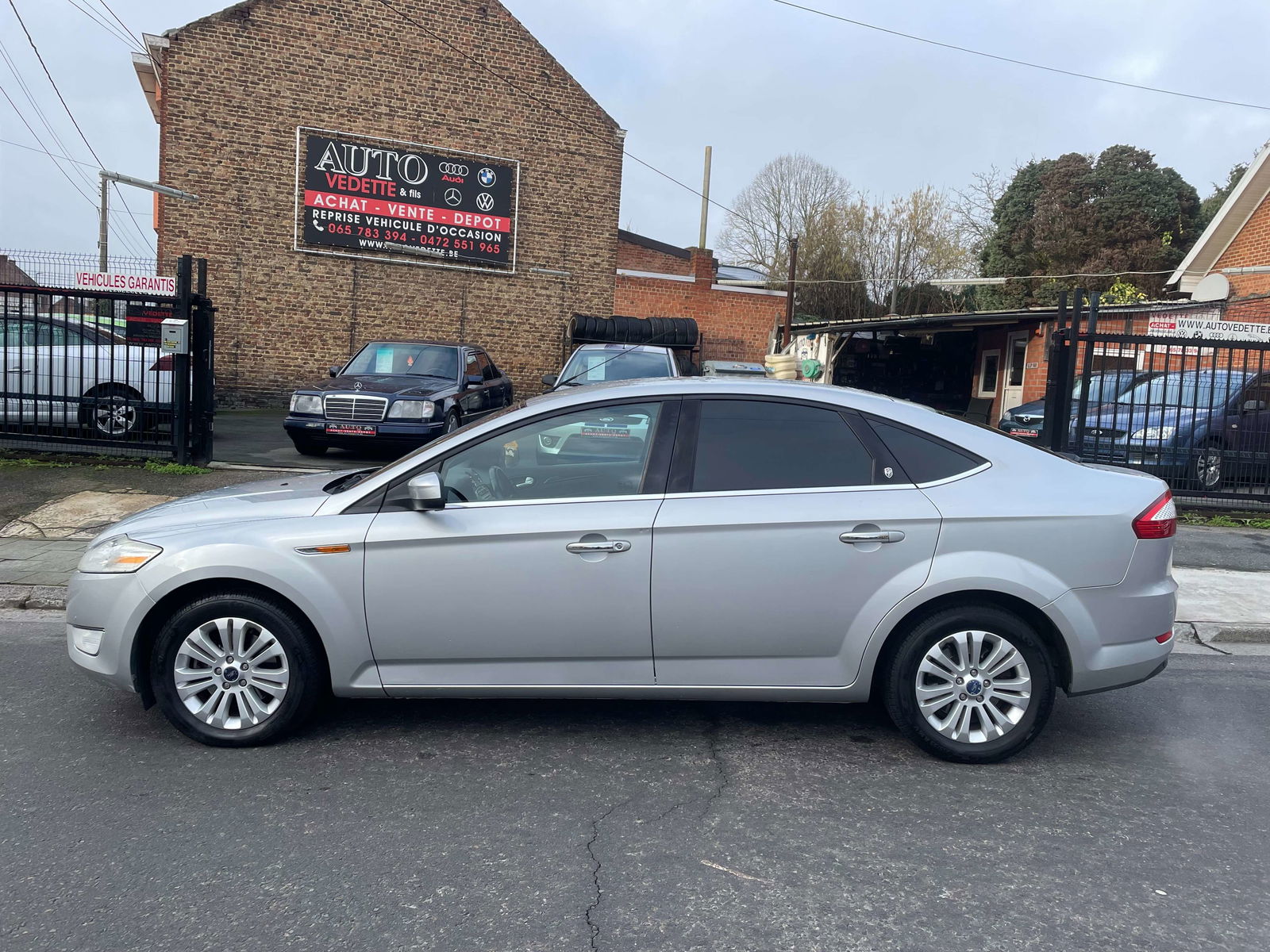 Ford Mondeo 2.0 TDCi Ghia 103(140) KW(HP) CT OK