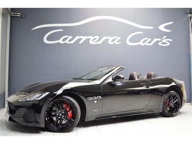 Maserati GranCabrio 4.7i V8 Sport Auto*/VENDU*SOLD*VERKOCHT*VERKAUFT*