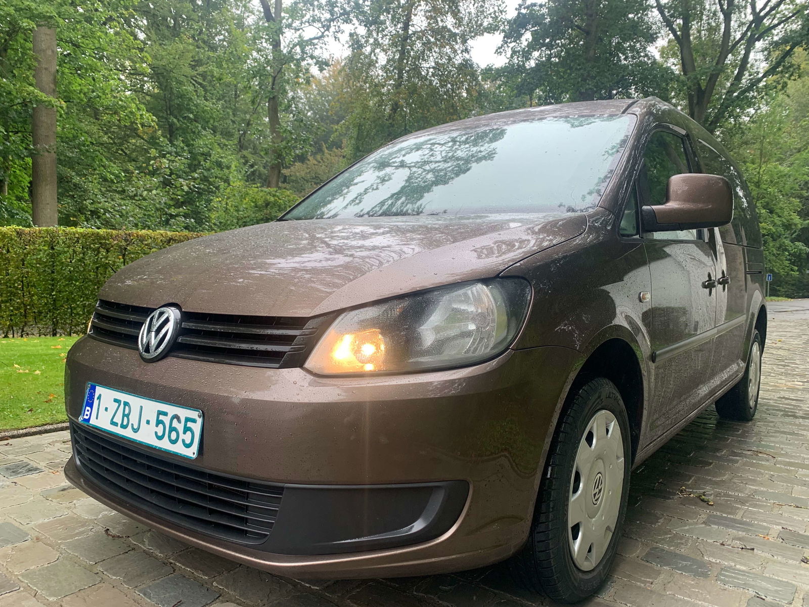 Volkswagen Caddy 2.0 CR TDi 4Motion Trendline DSG