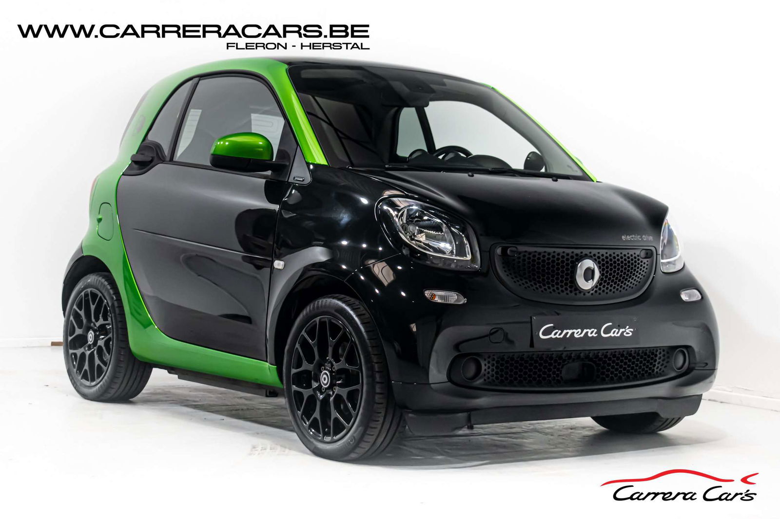Smart forTwo 17.6 kWh EQ Greenflash*|AIRCO*PANORAMIQUE*CRUISE|*