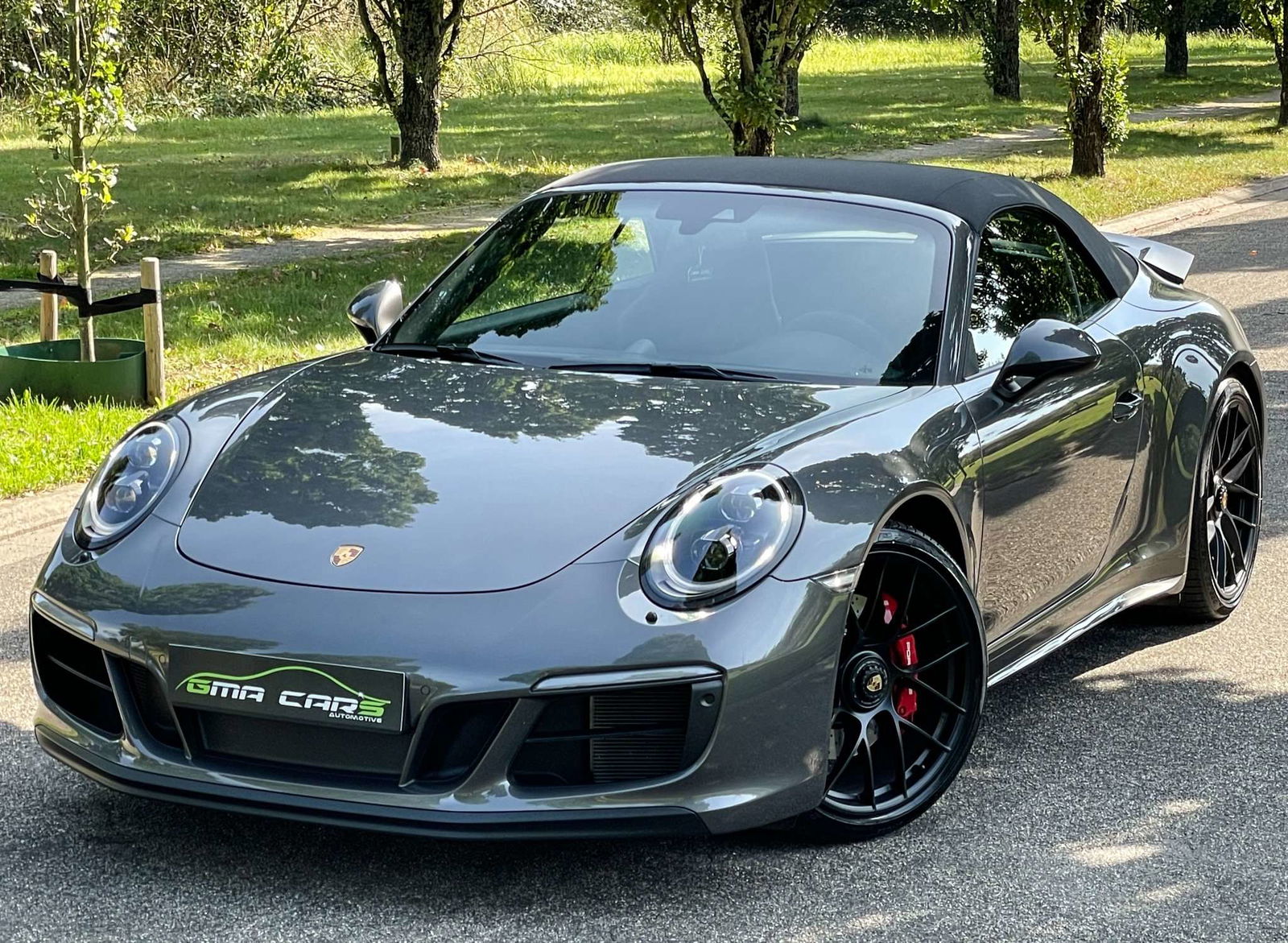 Porsche 911 3.0 Turbo PDK GTS/VERKOCHT/VENDU/SOLD