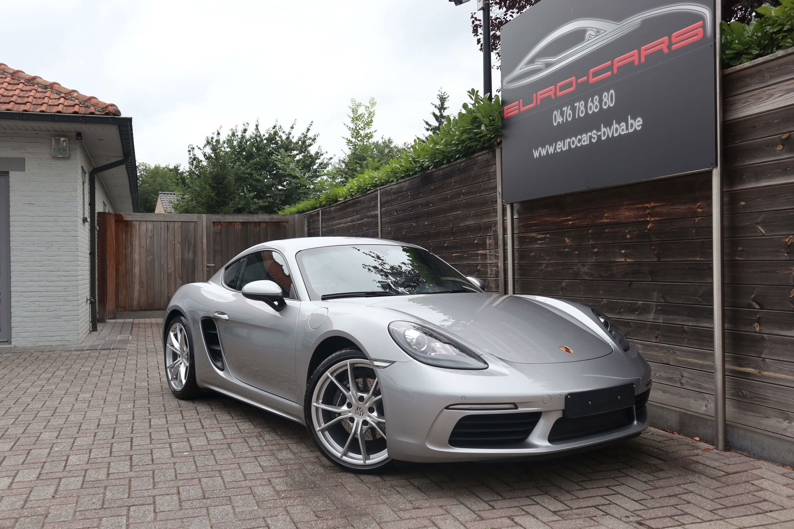 Porsche Cayman 2.0 Turbo PDK * VERKOCHT / SOLD *