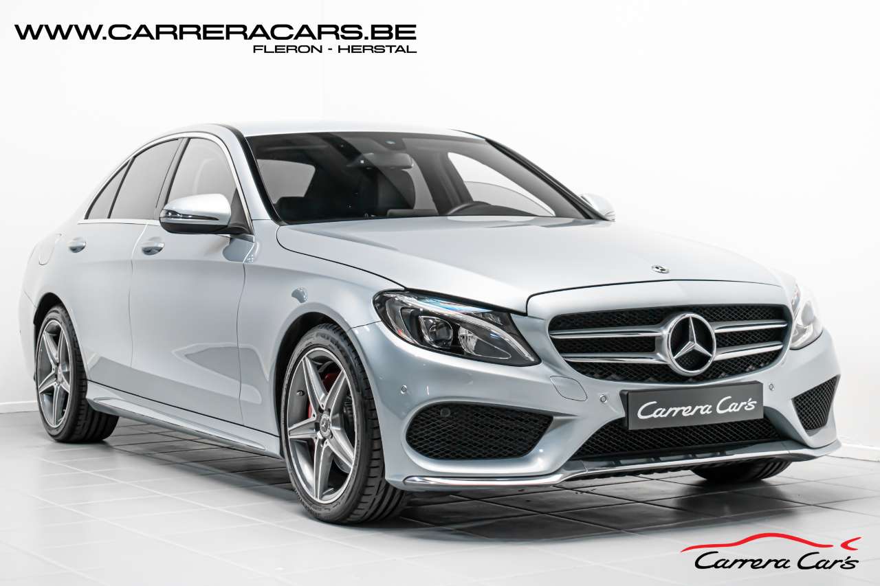 Mercedes C 180 d*|PACK AMG*NAVI*CRUISE*DYNAMIC*PDC*CUIR*LED*USB*|